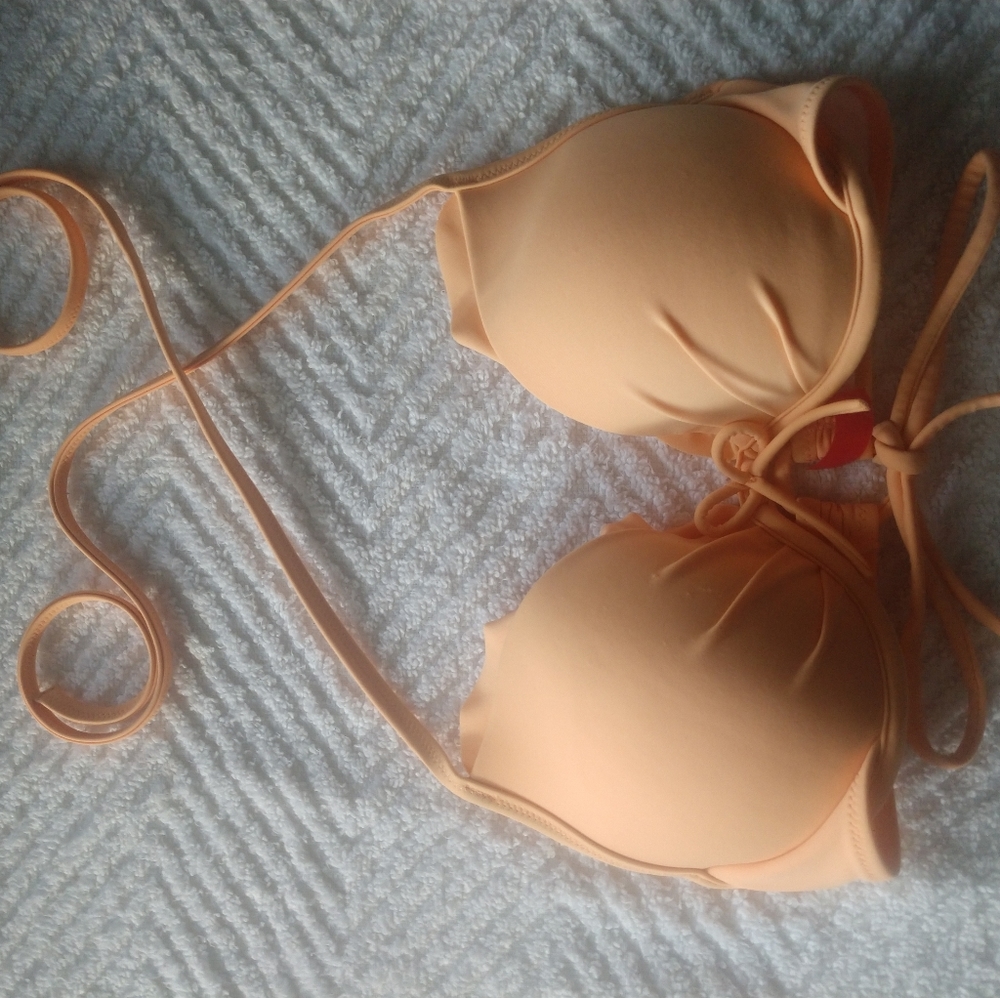 Victoria secret push up bikini top size 34a